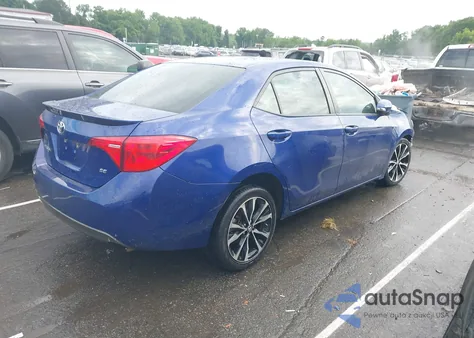 2017 Toyota Corolla Se из США, поврежденный, VIN 2T1BURHE5HC871723